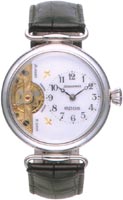 スイス製機械式腕時計EPOSエポス/スケルトン/ヘブドマス201WL