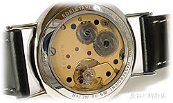 ドイツ機械式腕時計【ノモスNOMOS】ラドウィッグ裏スケルトン