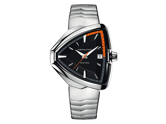ハミルトン・ベンチュラ・エルビス80クォーツH24551131正規品腕時計