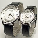 スイス製機械式腕時計EPOSエポス/自動巻き3針デイト/限定モデル男女ペアウォッチ3381ASL＆4381ASL