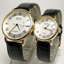 スイス製機械式腕時計EPOSエポス/自動巻き3針デイト/限定モデル男女ペアウォッチ3381GPRSL＆4381GPRSL