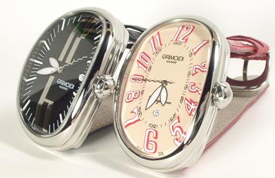 イタリア機械式（自動巻き）腕時計【グリモルディGRIMOLDI】「ボルゴノーヴォ」