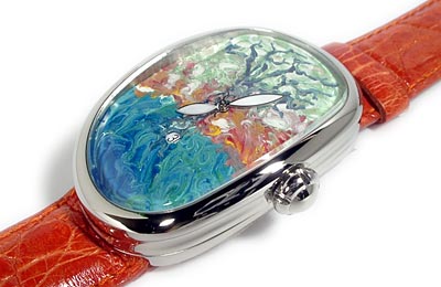 イタリア自動巻き腕時計【GLIMOLDIグリモルディ】「エリア」世界1本限定モデル