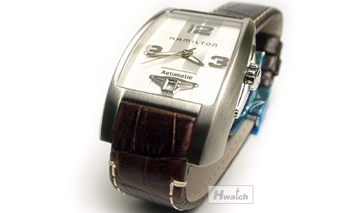 ニューブルックXL/スイス製腕時計【HAMILTONハミルトン】