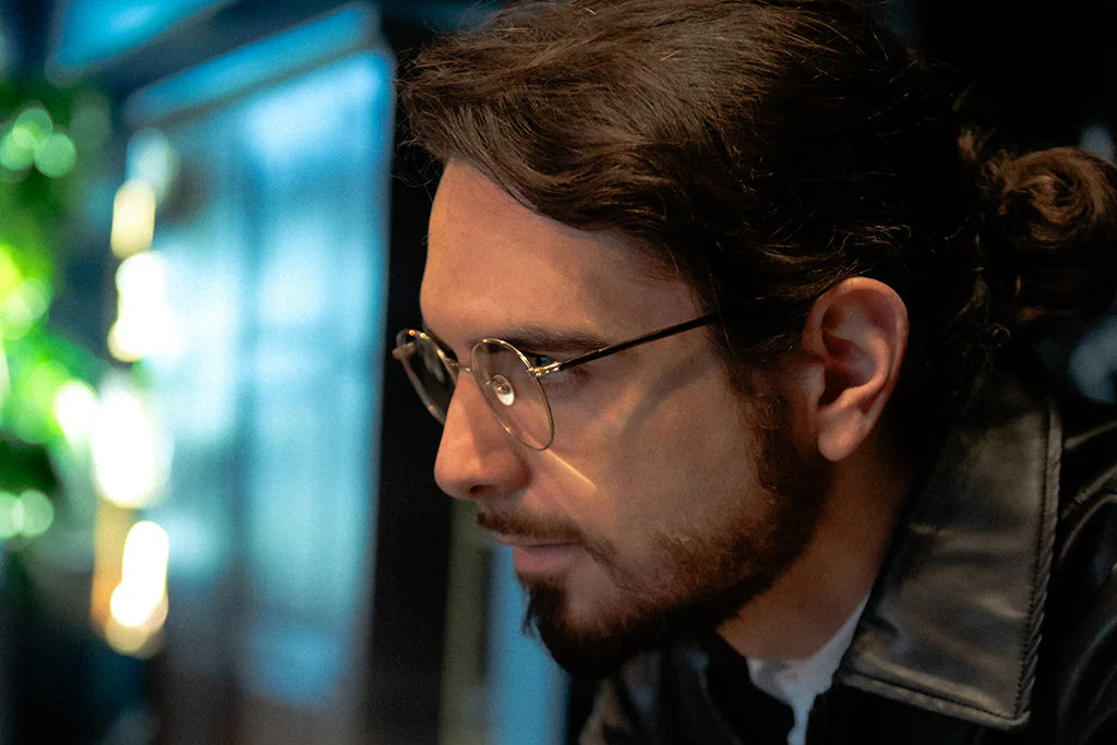 ミスタージェントルマン DAVID着用 ツインブリッジ別アングル