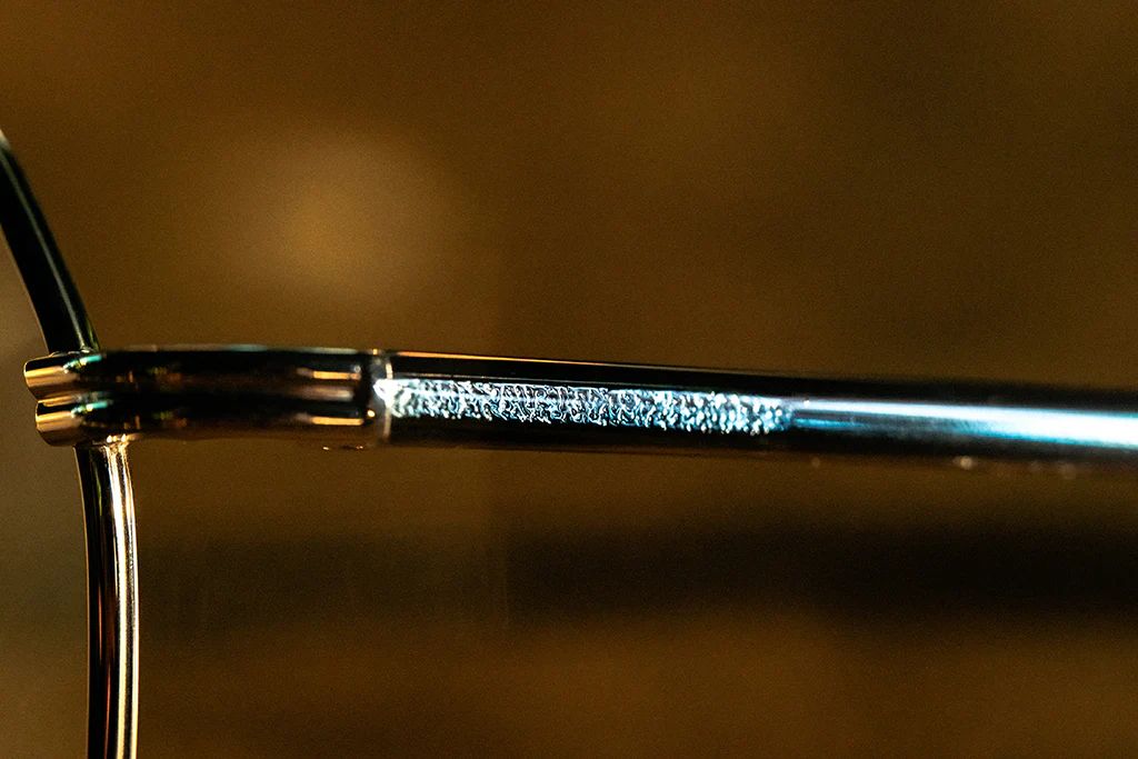 ミスタージェントルマン DAVID テンプル装飾詳細