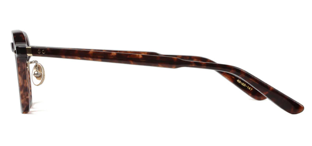 ミスタージェントルマン メガネ カフカ 芯が透けるテンプル