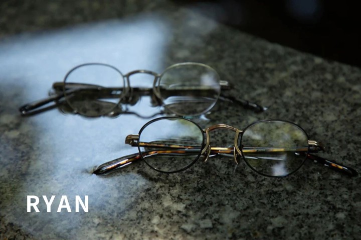ミスタージェントルマン RYAN 強度近視にもお勧めな厚いリム