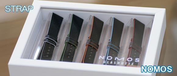 ノモスNOMOS腕時計純正ストラップ(コードバン、バンド、ベルト)