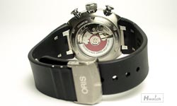 TT3チタンクロノグラフ・世界3000本限定モデル／Orisオリス機械式腕時計