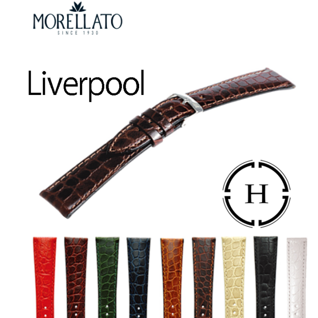モレラート時計ベルト|Liverpool|リバプール