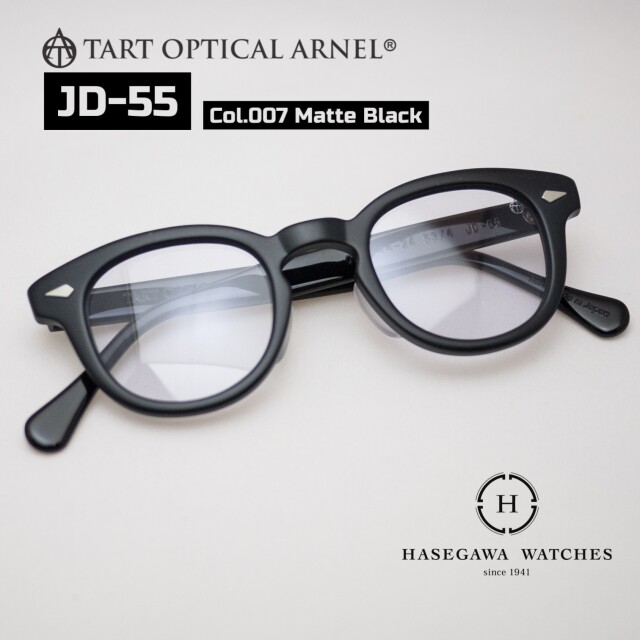 タートオプティカル・アーネル JD-55カラー007 マットブラック