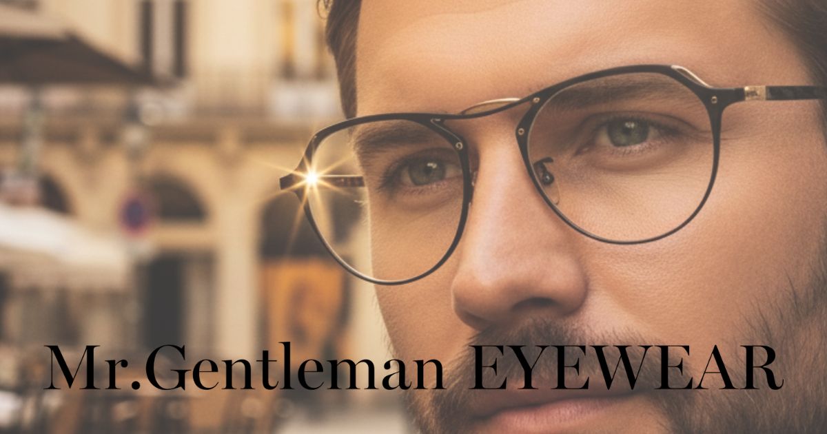 ミスタージェントルマン アイウェア カテゴリーページ タイトル画像