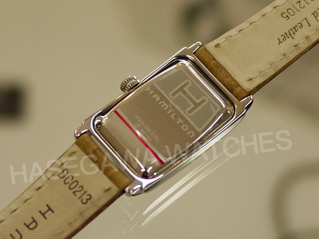 ハミルトン・アードモア腕時計H11211553裏ぶた写真