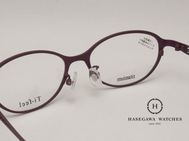 日本製メガネ ティフィール CELINEセリーヌ 裏側写真