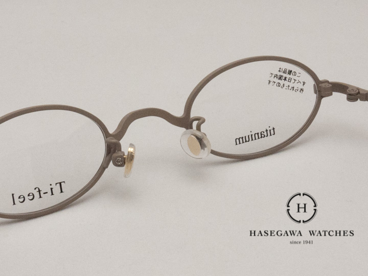 日本製メガネ ティフィール CHAOチャオ 裏側写真