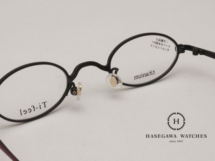 日本製メガネ ティフィール CHAOチャオ 裏側写真