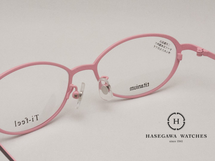 日本製メガネ ティフィール MERLOTメルロー 裏側写真