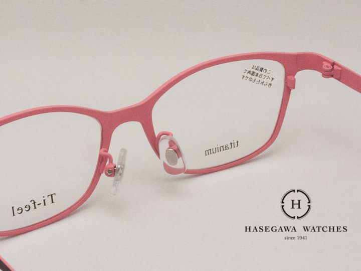 日本製メガネ ティフィール TORTEトルテ 裏側写真