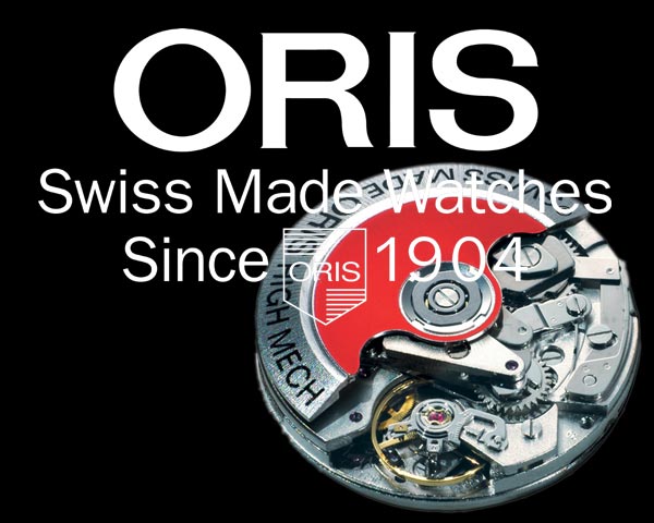 オリス時計【正規品】スイス製機械式腕時計Oris自動巻き