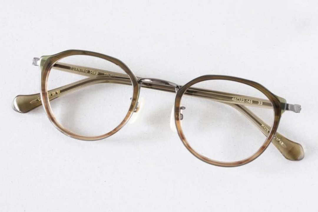 TP-343｜Turning Step ターニングステップ 高密度アセテート ボストン