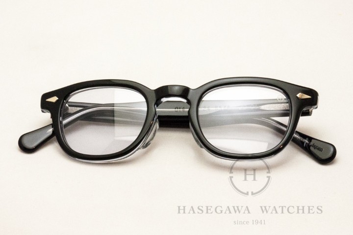 タートオプティカル アーネル JD-04 ブラッククリア 正面写真