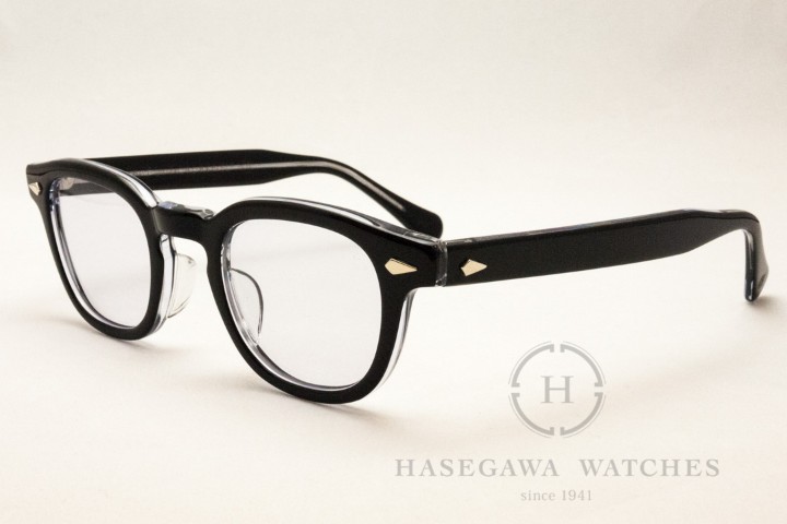 タートオプティカル アーネル JD-04 ブラッククリア ダイヤモンド鋲