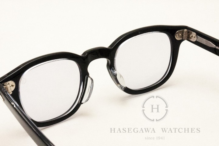 タートオプティカル アーネル JD-04 ブラッククリア 7枚蝶番