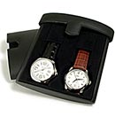 Buben&Zorwegブーベン&ゾルベック社製・腕時計用携帯ケース・トラベルケース/2本用